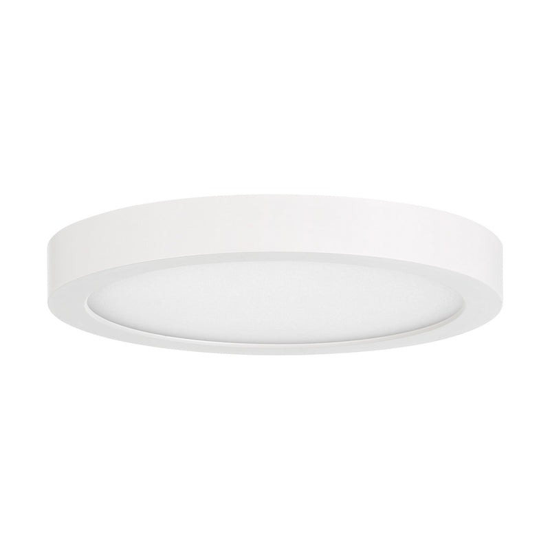 LED Flush Mount<br /><span style="color:#4AB0CE;">Entrega: 4-10 dias en USA</span><br /><span style="color:#4AB0CE;font-size:60%;">PREGUNTE POR ENTREGA EN PANAMA</span><br />Finish: White