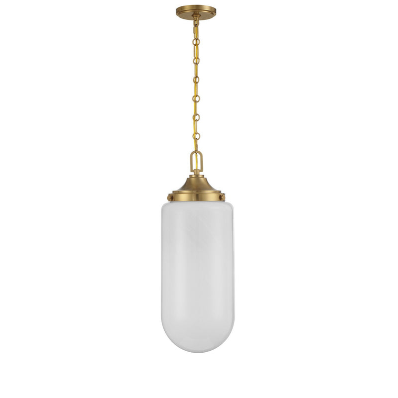 Three Light Pendant<br /><span style="color:#4AB0CE;">Entrega: 4-10 dias en USA</span><br /><span style="color:#4AB0CE;font-size:60%;">PREGUNTE POR ENTREGA EN PANAMA</span><br />Collection: Bryant<br />Finish: Warm Brass