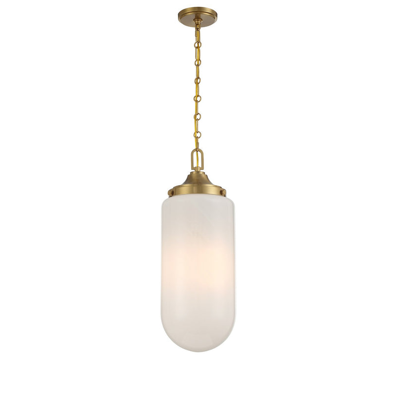 Three Light Pendant<br /><span style="color:#4AB0CE;">Entrega: 4-10 dias en USA</span><br /><span style="color:#4AB0CE;font-size:60%;">PREGUNTE POR ENTREGA EN PANAMA</span><br />Collection: Bryant<br />Finish: Warm Brass