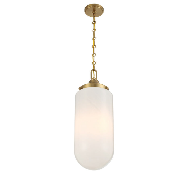 Three Light Pendant<br /><span style="color:#4AB0CE;">Entrega: 4-10 dias en USA</span><br /><span style="color:#4AB0CE;font-size:60%;">PREGUNTE POR ENTREGA EN PANAMA</span><br />Collection: Bryant<br />Finish: Warm Brass