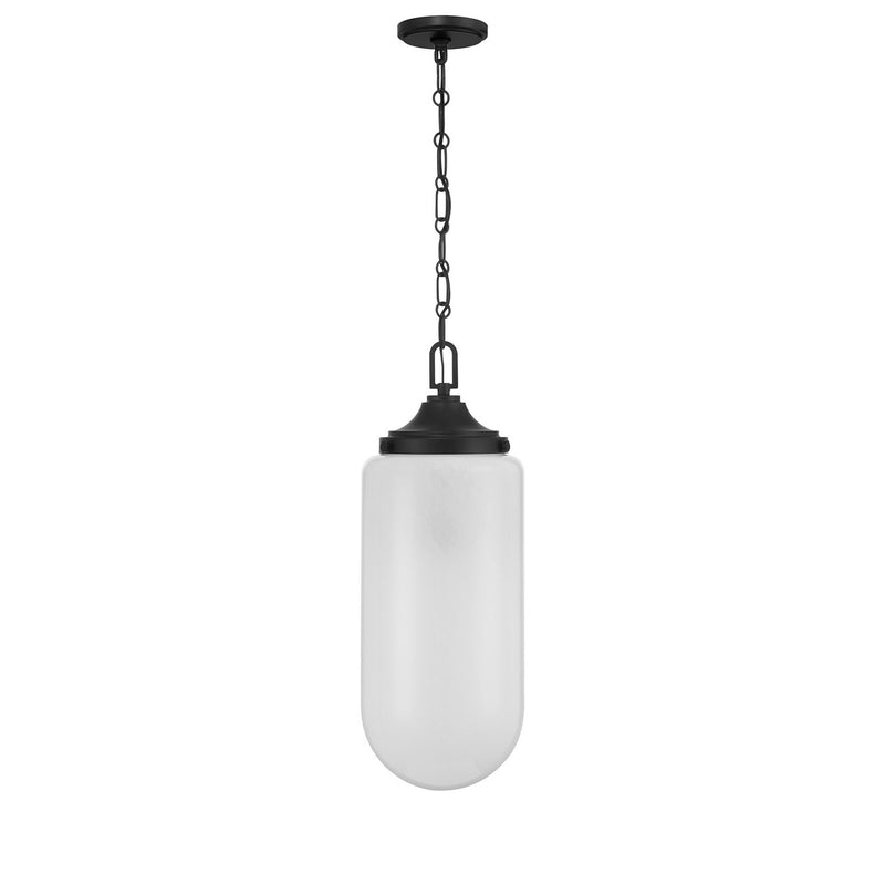 Three Light Pendant<br /><span style="color:#4AB0CE;">Entrega: 4-10 dias en USA</span><br /><span style="color:#4AB0CE;font-size:60%;">PREGUNTE POR ENTREGA EN PANAMA</span><br />Collection: Bryant<br />Finish: Matte Black