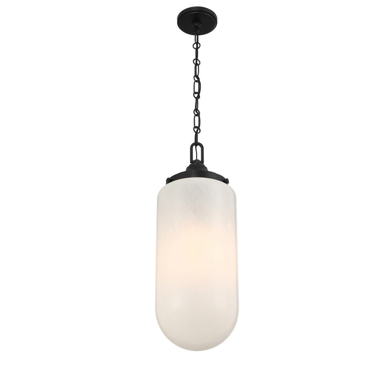 Three Light Pendant<br /><span style="color:#4AB0CE;">Entrega: 4-10 dias en USA</span><br /><span style="color:#4AB0CE;font-size:60%;">PREGUNTE POR ENTREGA EN PANAMA</span><br />Collection: Bryant<br />Finish: Matte Black