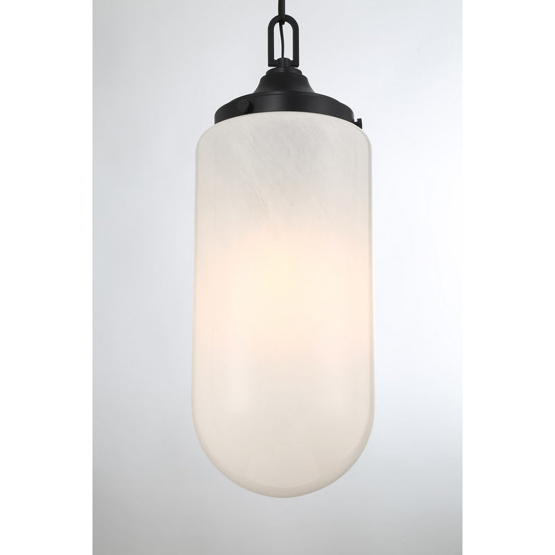 Savoy House - 7-6025-3-89 - Three Light Pendant - Bryant - Matte Black