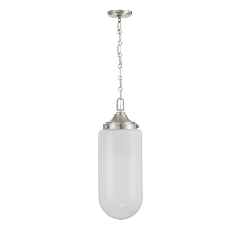 Three Light Pendant<br /><span style="color:#4AB0CE;">Entrega: 4-10 dias en USA</span><br /><span style="color:#4AB0CE;font-size:60%;">PREGUNTE POR ENTREGA EN PANAMA</span><br />Collection: Bryant<br />Finish: Satin Nickel