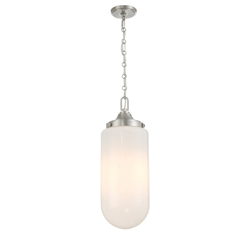 Three Light Pendant<br /><span style="color:#4AB0CE;">Entrega: 4-10 dias en USA</span><br /><span style="color:#4AB0CE;font-size:60%;">PREGUNTE POR ENTREGA EN PANAMA</span><br />Collection: Bryant<br />Finish: Satin Nickel