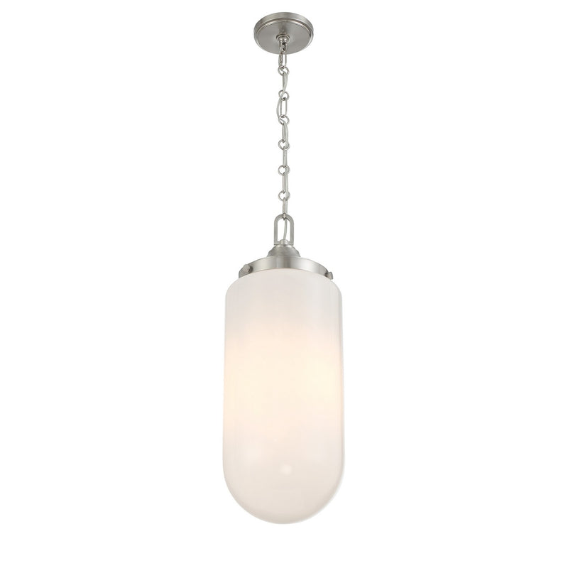 Three Light Pendant<br /><span style="color:#4AB0CE;">Entrega: 4-10 dias en USA</span><br /><span style="color:#4AB0CE;font-size:60%;">PREGUNTE POR ENTREGA EN PANAMA</span><br />Collection: Bryant<br />Finish: Satin Nickel