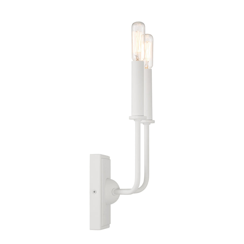 Savoy House - 9-4044-2-83 - Two Light Wall Sconce - Avondale - Bisque White