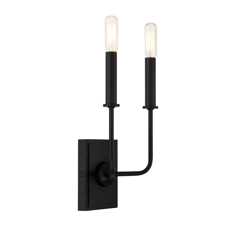 Two Light Wall Sconce<br /><span style="color: