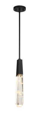 LED Pendant<br /><span style="color:#4AB0CE;">Entrega: 4-10 dias en USA</span><br /><span style="color:#4AB0CE;font-size:60%;">PREGUNTE POR ENTREGA EN PANAMA</span><br />Collection: Drifting Droplets<br />Finish: Coal Black
