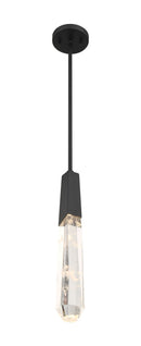 LED Pendant<br /><span style="color:#4AB0CE;">Entrega: 4-10 dias en USA</span><br /><span style="color:#4AB0CE;font-size:60%;">PREGUNTE POR ENTREGA EN PANAMA</span><br />Collection: Drifting Droplets<br />Finish: Coal Black