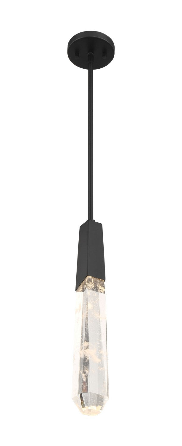 LED Pendant<br /><span style="color:#4AB0CE;">Entrega: 4-10 dias en USA</span><br /><span style="color:#4AB0CE;font-size:60%;">PREGUNTE POR ENTREGA EN PANAMA</span><br />Collection: Drifting Droplets<br />Finish: Coal Black