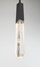 LED Pendant<br /><span style="color:#4AB0CE;">Entrega: 4-10 dias en USA</span><br /><span style="color:#4AB0CE;font-size:60%;">PREGUNTE POR ENTREGA EN PANAMA</span><br />Collection: Drifting Droplets<br />Finish: Coal Black