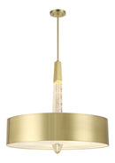 George Kovacs - P1285-859-L - LED Pendant - Drifting Droplets - Brushed Brass
