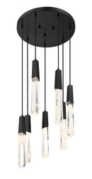 LED Pendant<br /><span style="color:#4AB0CE;">Entrega: 4-10 dias en USA</span><br /><span style="color:#4AB0CE;font-size:60%;">PREGUNTE POR ENTREGA EN PANAMA</span><br />Collection: Drifting Droplets<br />Finish: Coal Black