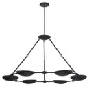 Six Light Chandelier<br /><span style="color:#4AB0CE;">Entrega: 4-10 dias en USA</span><br /><span style="color:#4AB0CE;font-size:60%;">PREGUNTE POR ENTREGA EN PANAMA</span><br />Collection: Undertas<br />Finish: Coal Black