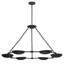 Six Light Chandelier<br /><span style="color:#4AB0CE;">Entrega: 17-18 semanas en USA</span><br /><span style="color:#4AB0CE;font-size:60%;">PREGUNTE POR ENTREGA EN PANAMA</span><br />Collection: Undertas<br />Finish: Coal Black