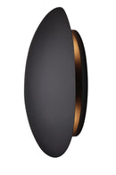 Two Light Wall Sconce<br /><span style="color:#4AB0CE;">Entrega: 4-10 dias en USA</span><br /><span style="color:#4AB0CE;font-size:60%;">PREGUNTE POR ENTREGA EN PANAMA</span><br />Collection: Metalo Misto<br />Finish: Coal Black