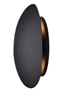 Two Light Wall Sconce<br /><span style="color:#4AB0CE;">Entrega: 17-18 semanas en USA</span><br /><span style="color:#4AB0CE;font-size:60%;">PREGUNTE POR ENTREGA EN PANAMA</span><br />Collection: Metalo Misto<br />Finish: Coal Black