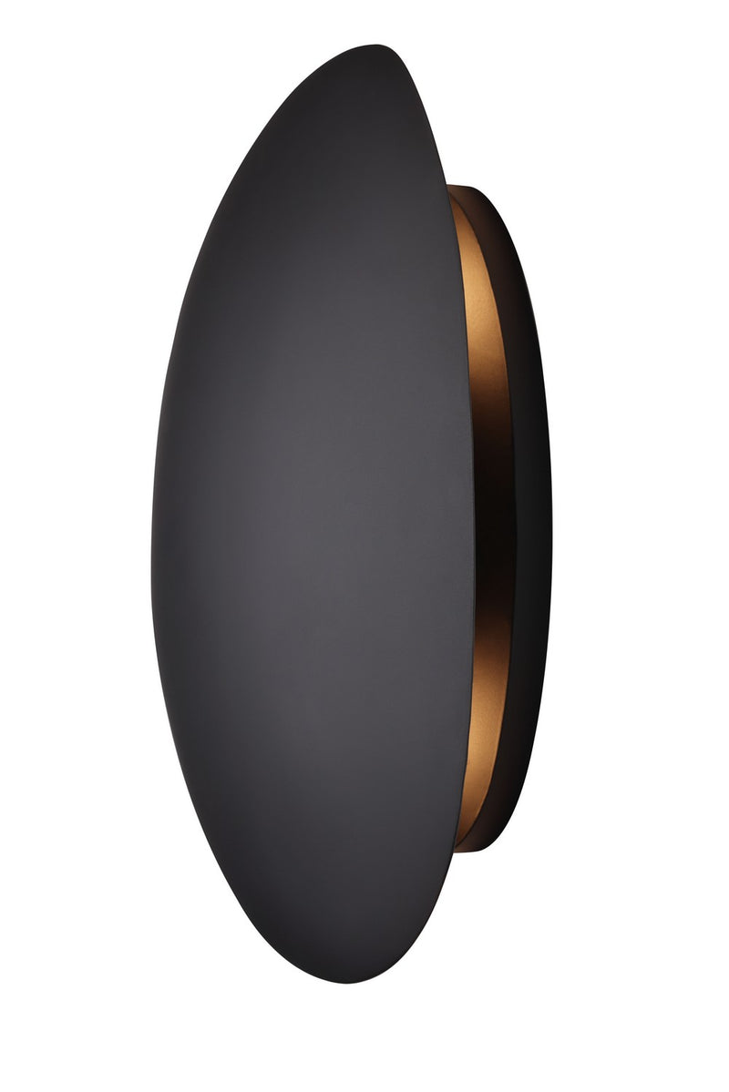 Two Light Wall Sconce<br /><span style="color:#4AB0CE;">Entrega: 4-10 dias en USA</span><br /><span style="color:#4AB0CE;font-size:60%;">PREGUNTE POR ENTREGA EN PANAMA</span><br />Collection: Metalo Misto<br />Finish: Coal Black