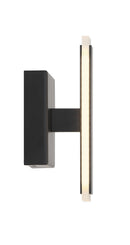 LED Wall Sconce<br /><span style="color:#4AB0CE;">Entrega: 4-10 dias en USA</span><br /><span style="color:#4AB0CE;font-size:60%;">PREGUNTE POR ENTREGA EN PANAMA</span><br />Collection: Edge<br />Finish: Coal Black