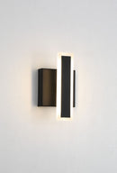 George Kovacs - P1413-66A-L - LED Wall Sconce - Edge - Coal Black