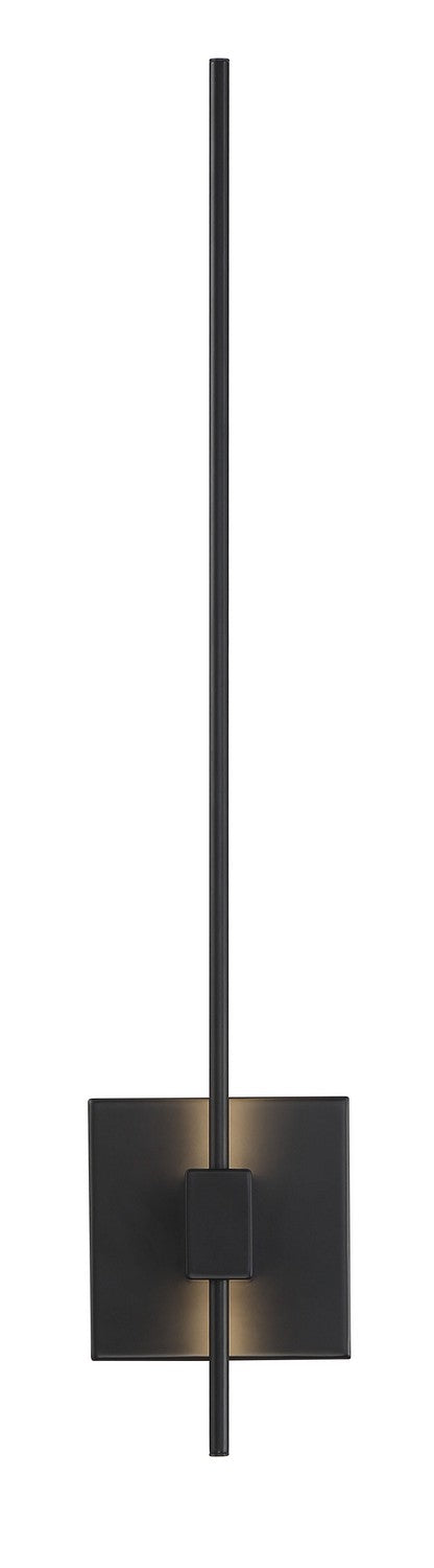 LED Wall Sconce<br /><span style="color:#4AB0CE;">Entrega: 4-10 dias en USA</span><br /><span style="color:#4AB0CE;font-size:60%;">PREGUNTE POR ENTREGA EN PANAMA</span><br />Collection: Parker<br />Finish: Coal Black