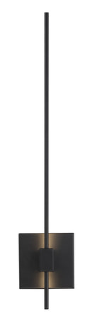 LED Wall Sconce<br /><span style="color:#4AB0CE;">Entrega: 4-10 dias en USA</span><br /><span style="color:#4AB0CE;font-size:60%;">PREGUNTE POR ENTREGA EN PANAMA</span><br />Collection: Parker<br />Finish: Coal Black