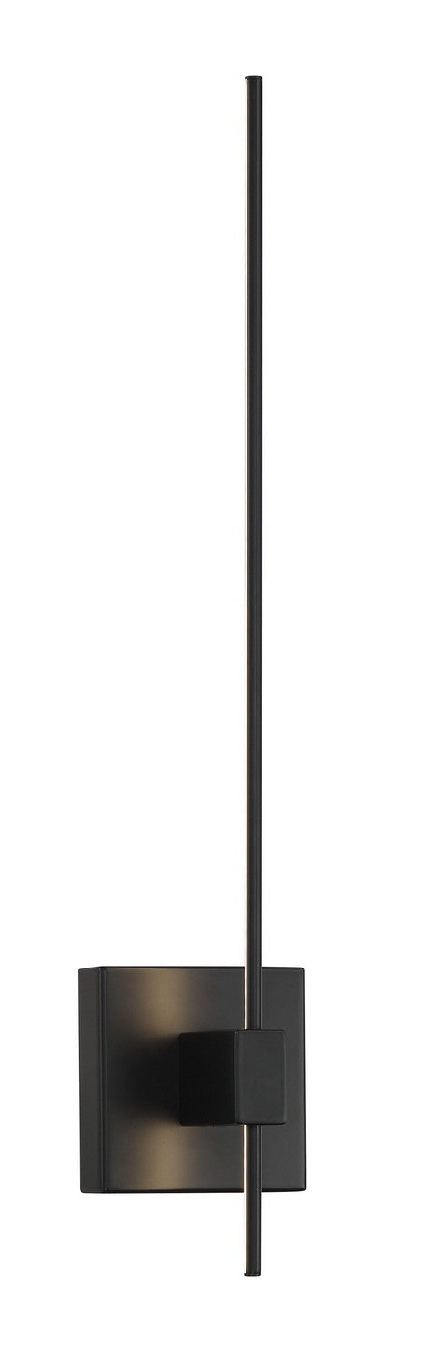 LED Wall Sconce<br /><span style="color:#4AB0CE;">Entrega: 4-10 dias en USA</span><br /><span style="color:#4AB0CE;font-size:60%;">PREGUNTE POR ENTREGA EN PANAMA</span><br />Collection: Parker<br />Finish: Coal Black