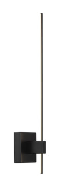 LED Wall Sconce<br /><span style="color:#4AB0CE;">Entrega: 4-10 dias en USA</span><br /><span style="color:#4AB0CE;font-size:60%;">PREGUNTE POR ENTREGA EN PANAMA</span><br />Collection: Parker<br />Finish: Coal Black