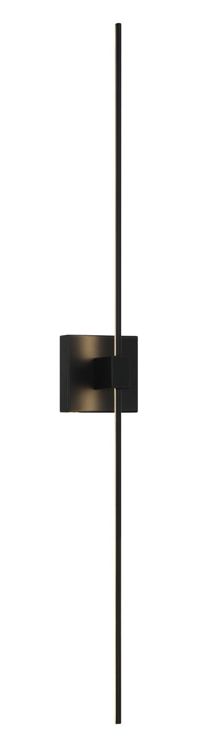LED Wall Sconce<br /><span style="color:#4AB0CE;">Entrega: 4-10 dias en USA</span><br /><span style="color:#4AB0CE;font-size:60%;">PREGUNTE POR ENTREGA EN PANAMA</span><br />Collection: Park Terrace<br />Finish: Coal Black