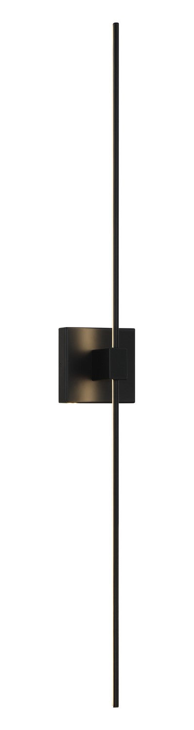 LED Wall Sconce<br /><span style="color:#4AB0CE;">Entrega: 4-10 dias en USA</span><br /><span style="color:#4AB0CE;font-size:60%;">PREGUNTE POR ENTREGA EN PANAMA</span><br />Collection: Park Terrace<br />Finish: Coal Black