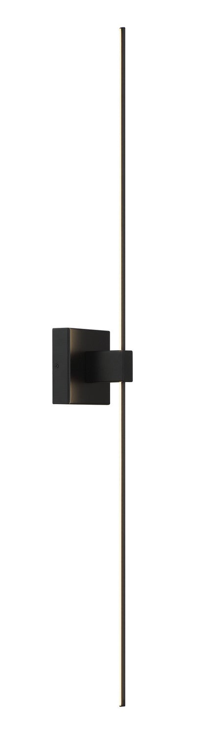 LED Wall Sconce<br /><span style="color:#4AB0CE;">Entrega: 4-10 dias en USA</span><br /><span style="color:#4AB0CE;font-size:60%;">PREGUNTE POR ENTREGA EN PANAMA</span><br />Collection: Park Terrace<br />Finish: Coal Black