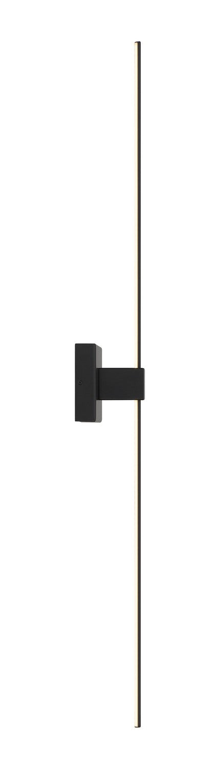 LED Wall Sconce<br /><span style="color:#4AB0CE;">Entrega: 4-10 dias en USA</span><br /><span style="color:#4AB0CE;font-size:60%;">PREGUNTE POR ENTREGA EN PANAMA</span><br />Collection: Park Terrace<br />Finish: Coal Black