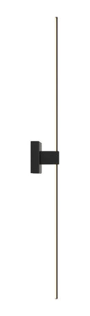 LED Wall Sconce<br /><span style="color:#4AB0CE;">Entrega: 4-10 dias en USA</span><br /><span style="color:#4AB0CE;font-size:60%;">PREGUNTE POR ENTREGA EN PANAMA</span><br />Collection: Park Terrace<br />Finish: Coal Black