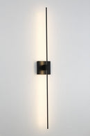 George Kovacs - P1437-66A-L - LED Wall Sconce - Park Terrace - Coal Black