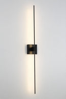 George Kovacs - P1437-66A-L - LED Wall Sconce - Park Terrace - Coal Black