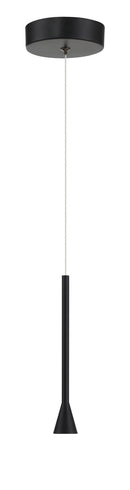 LED Mini Pendant<br /><span style="color:#4AB0CE;">Entrega: 4-10 dias en USA</span><br /><span style="color:#4AB0CE;font-size:60%;">PREGUNTE POR ENTREGA EN PANAMA</span><br />Collection: Piccolo<br />Finish: Coal Black