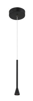 LED Mini Pendant<br /><span style="color:#4AB0CE;">Entrega: 4-10 dias en USA</span><br /><span style="color:#4AB0CE;font-size:60%;">PREGUNTE POR ENTREGA EN PANAMA</span><br />Collection: Piccolo<br />Finish: Coal Black