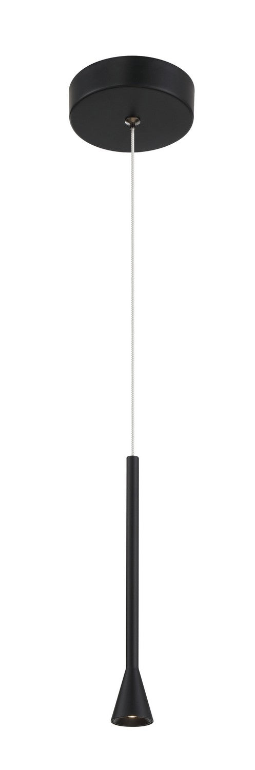 LED Mini Pendant<br /><span style="color:#4AB0CE;">Entrega: 4-10 dias en USA</span><br /><span style="color:#4AB0CE;font-size:60%;">PREGUNTE POR ENTREGA EN PANAMA</span><br />Collection: Piccolo<br />Finish: Coal Black