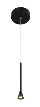 LED Mini Pendant<br /><span style="color:#4AB0CE;">Entrega: 4-10 dias en USA</span><br /><span style="color:#4AB0CE;font-size:60%;">PREGUNTE POR ENTREGA EN PANAMA</span><br />Collection: Piccolo<br />Finish: Coal Black