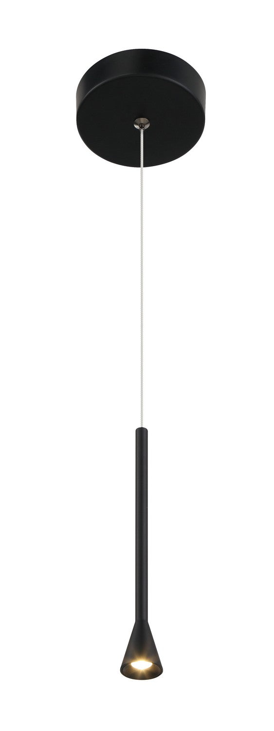 LED Mini Pendant<br /><span style="color:#4AB0CE;">Entrega: 4-10 dias en USA</span><br /><span style="color:#4AB0CE;font-size:60%;">PREGUNTE POR ENTREGA EN PANAMA</span><br />Collection: Piccolo<br />Finish: Coal Black