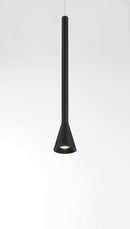 George Kovacs - P1456-66A-L - LED Mini Pendant - Piccolo - Coal Black