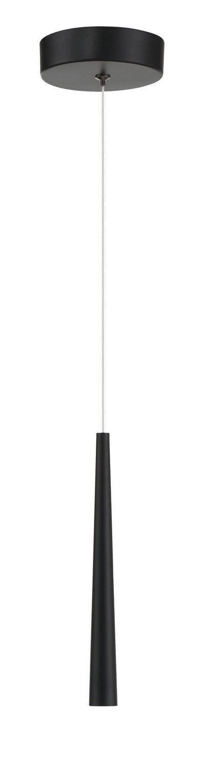 LED Mini Pendant<br /><span style="color:#4AB0CE;">Entrega: 4-10 dias en USA</span><br /><span style="color:#4AB0CE;font-size:60%;">PREGUNTE POR ENTREGA EN PANAMA</span><br />Collection: Stretch<br />Finish: Coal Black