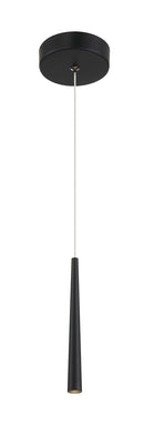 LED Mini Pendant<br /><span style="color:#4AB0CE;">Entrega: 4-10 dias en USA</span><br /><span style="color:#4AB0CE;font-size:60%;">PREGUNTE POR ENTREGA EN PANAMA</span><br />Collection: Stretch<br />Finish: Coal Black