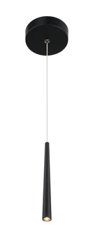 LED Mini Pendant<br /><span style="color:#4AB0CE;">Entrega: 4-10 dias en USA</span><br /><span style="color:#4AB0CE;font-size:60%;">PREGUNTE POR ENTREGA EN PANAMA</span><br />Collection: Stretch<br />Finish: Coal Black