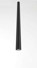 George Kovacs - P1458-66A-L - LED Mini Pendant - Stretch - Coal Black