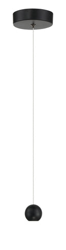 LED Mini Pendant<br /><span style="color:#4AB0CE;">Entrega: 17-18 semanas en USA</span><br /><span style="color:#4AB0CE;font-size:60%;">PREGUNTE POR ENTREGA EN PANAMA</span><br />Collection: Itty<br />Finish: Coal Black