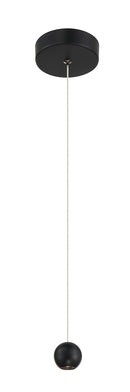 LED Mini Pendant<br /><span style="color:#4AB0CE;">Entrega: 4-10 dias en USA</span><br /><span style="color:#4AB0CE;font-size:60%;">PREGUNTE POR ENTREGA EN PANAMA</span><br />Collection: Itty<br />Finish: Coal Black