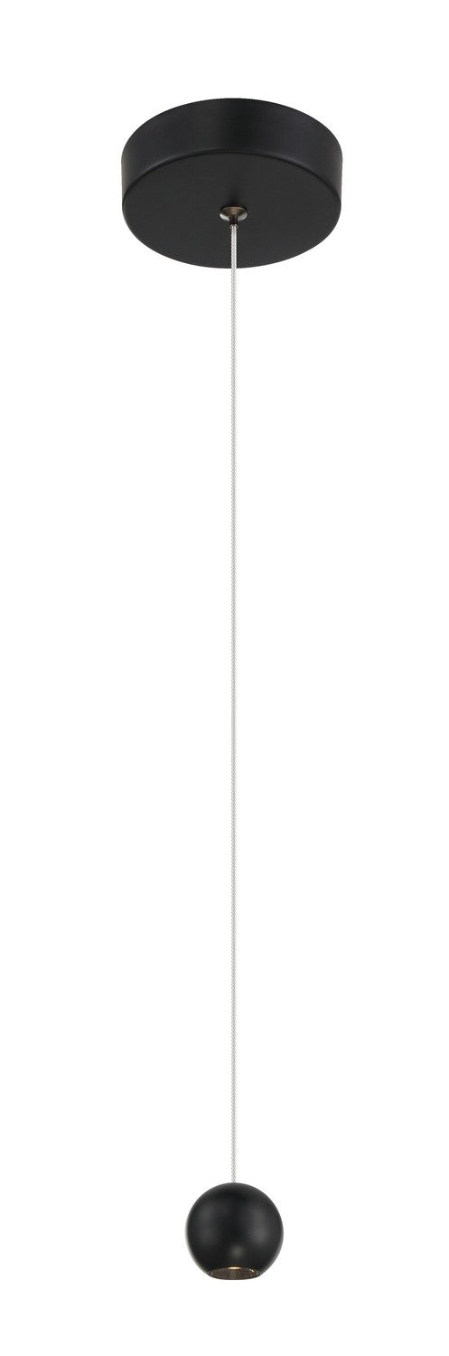 LED Mini Pendant<br /><span style="color:#4AB0CE;">Entrega: 4-10 dias en USA</span><br /><span style="color:#4AB0CE;font-size:60%;">PREGUNTE POR ENTREGA EN PANAMA</span><br />Collection: Itty<br />Finish: Coal Black