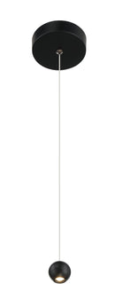 LED Mini Pendant<br /><span style="color:#4AB0CE;">Entrega: 4-10 dias en USA</span><br /><span style="color:#4AB0CE;font-size:60%;">PREGUNTE POR ENTREGA EN PANAMA</span><br />Collection: Itty<br />Finish: Coal Black